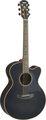 Yamaha CPX1200 II (translucent black) Chitarre Acustiche Cutaway con Pickup