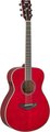 Yamaha FS-TA (ruby red) Guitarras acústicas sin cutaway y con pastilla