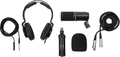 Zoom ZDM-1PMP Podcast Mic Pack Portable Recording Equipment