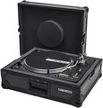 reloop Turntable Case Black Custodie Rigide