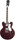 Epiphone Noel Gallagher Riviera (dark wine red)