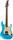 MOOER S801 Standard 801 Intelligent Guitar (sonic blue)