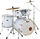 Pearl EXX705NBR/C735 / Export 5pc Drum Set (matt white)