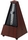 Wittner Pyramid Shape Metronome (mahogany / with bell)
