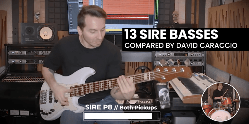 SIRE BASS SHOOTOUT - 13 baixos comparados por David Caraccio