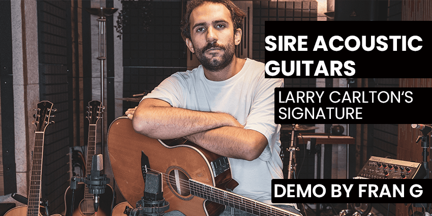 Sire Acoustic Guitars Larry Carlton's Signature