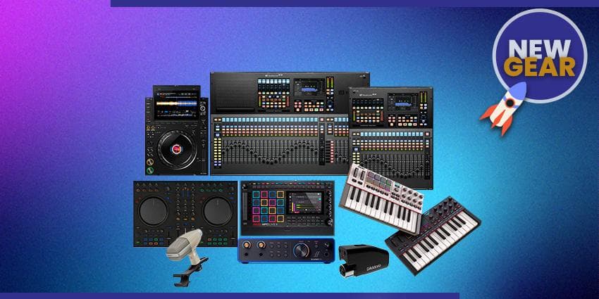 New Arrivals at MusiX– Gear You’ll Love