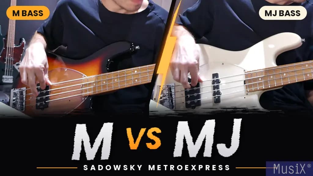 Sadowsky MetroExpress M-Bass vs. MJ-Bass: That Stingray Vibe in a J-Body