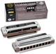 Diatonic Harmonicas Low Low F Sharp Major