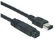 Cables FireWire de 9 a 6 pines