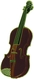 Anstecknadel Violine