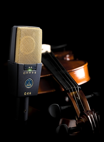 AKG C 414 XL-II (goldplated)