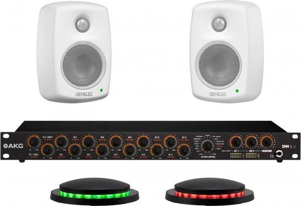 AKG Conference-Set 1 (white)