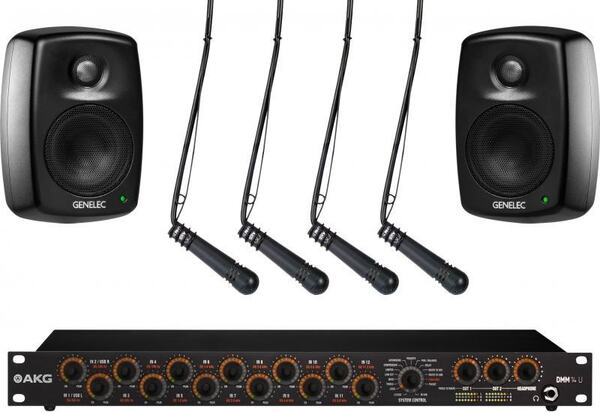 AKG Conference-Set 2 (black)