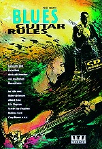 AMA Blues Guitar Rules Fischer Peter (incl. CD)