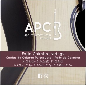 APC Instruments Fado Guitar Strings CORGF CB / Coimbra