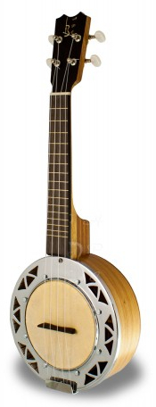 APC Instruments Ukulele Banjo Soprano (full solid - open pore)