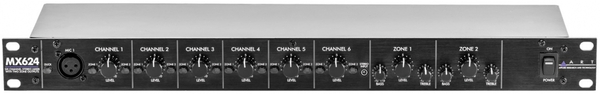 ART MX624 / Six Channel Stereo Mixer