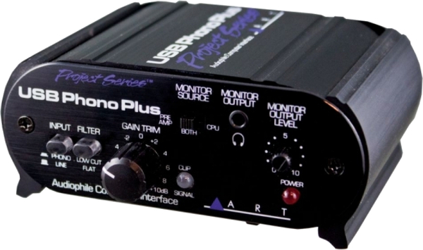 ART USB Phono+ / USB Phono plus