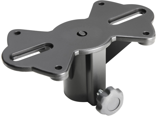 Adam Hall SPS 57 / Mounting flange for Speakers (black)