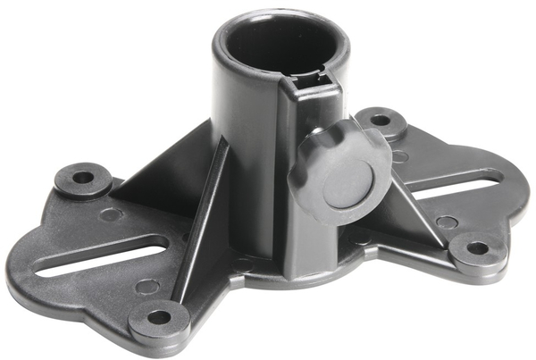 Adam Hall SPS 57 / Mounting flange for Speakers (black)