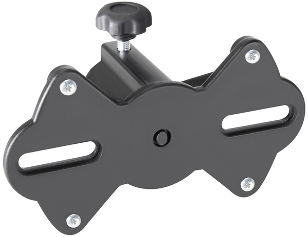 Adam Hall SPS 57 / Mounting flange for Speakers (black)