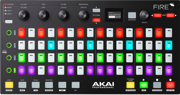 Akai Fire FL Studio Controller