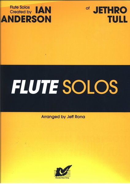 Alfred Flute solos of Ian Anderson Jethro-Tull