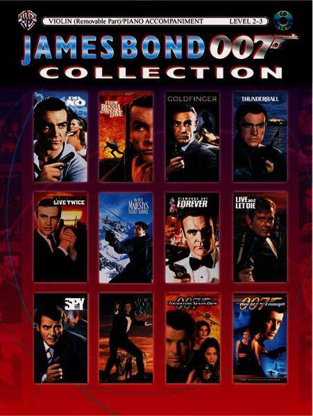 Alfred James Bond 007 Collection