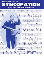 Alfred Progressive Steps to Syncopation / Ted Reed (for the modern drummer)