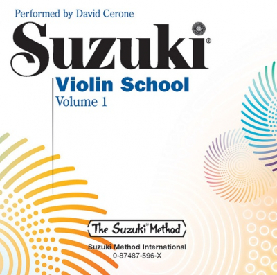 Alfred Violin School Vol 1 (CD)