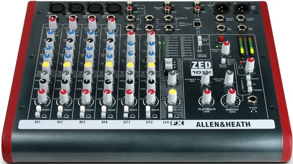 Allen & Heath ZED 10FX