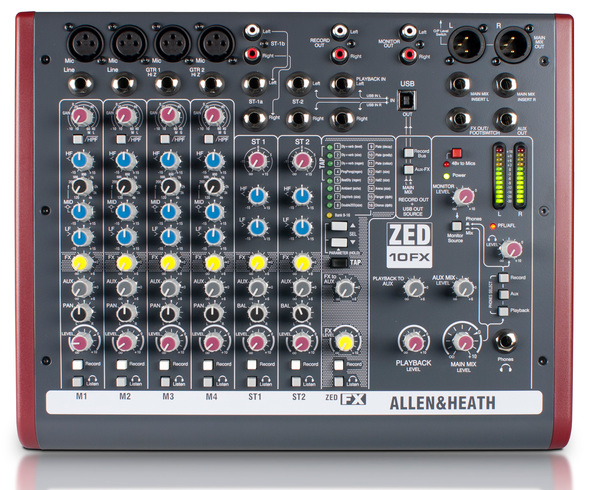 Allen & Heath ZED 10FX