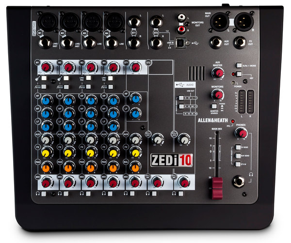 Allen & Heath ZEDi10