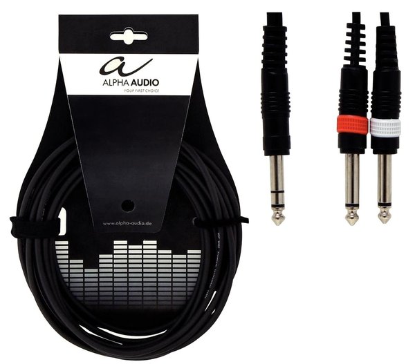 Alpha Audio Y-Cable Basic Line (1.5m)