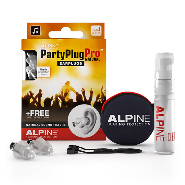 Alpine Party Plug Pro Earplugs (natural)