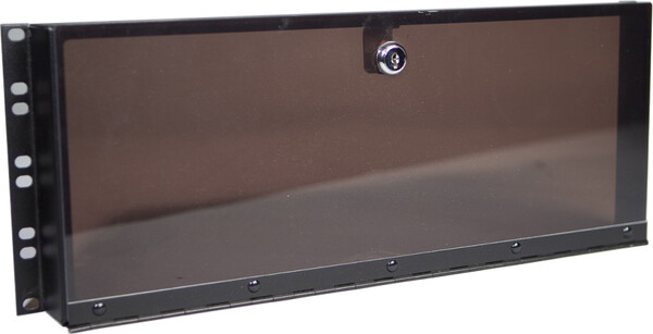 Amex 93026 19' Panel / 3U Safety Plexiglass Open Box
