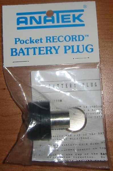 Anatek Battery Plug