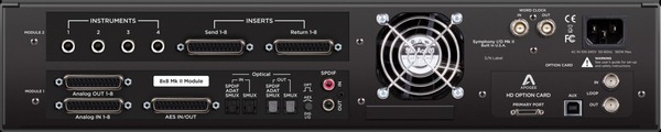 Apogee I/O MKII (8x8+8Mic Pro Tools HD)