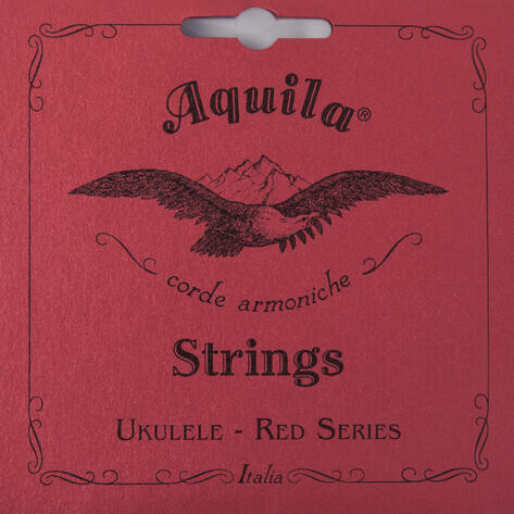 Aquila Red Series Ukulele Single Tenor (4th low-G)