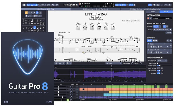 Arobas Guitar Pro 8 (download)
