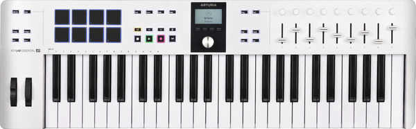 Arturia KeyLab Essential 49 MK3 (white)