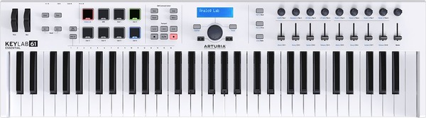 Arturia KeyLab Essential 61 MK1 (white)