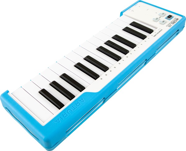 Arturia MicroLab (blue)