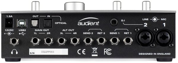 Audient iD22