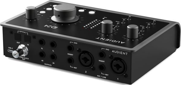 Audient iD24 USB-C Audio Interface