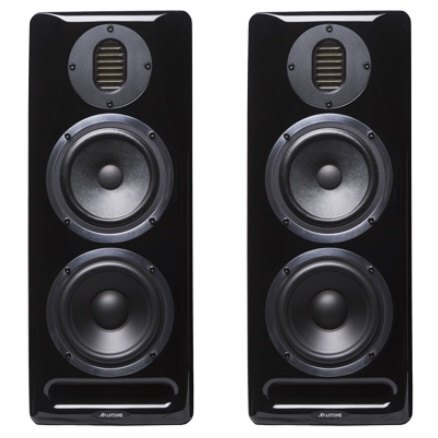 Avantone Pro Mix Tower MT-B / Actice Dual Mode 3-Way monitor (pair, black)