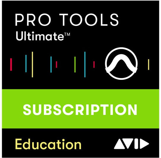 Avid Pro Tools Annual Subscription Ultimate Education (EDU)