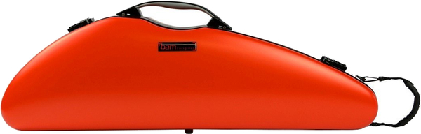 BAM 2000XLORG Slim Violin Case (orange)