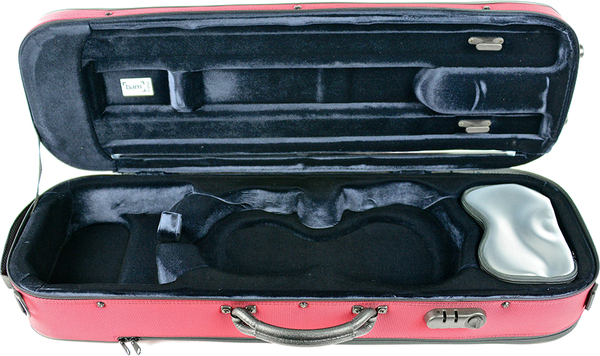 BAM 5001S Stylus Violin Case (red)